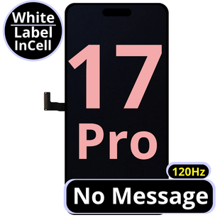 LCD No Message Diagnosable Excellent InCell For IPhone 17 Pro 120Hz White Box