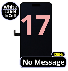 LCD No Message Diagnosable Excellent InCell For IPhone 17 120Hz White Box