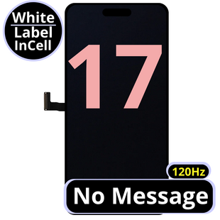 LCD No Message Diagnosable Excellent InCell For IPhone 17 120Hz White Box