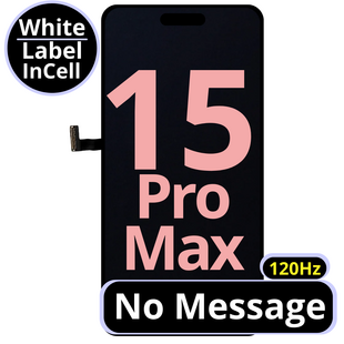 LCD No Message Diagnosable Excellent InCell For IPhone 15 Pro Max 120Hz White Box
