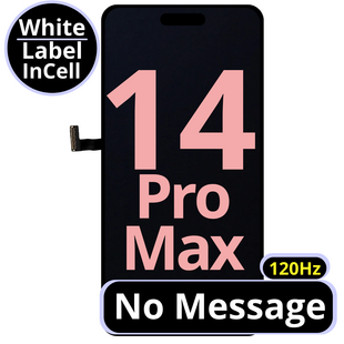 LCD No Message Diagnosable Excellent InCell For IPhone 14 Pro Max 120 HZ White Box