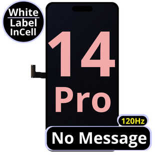 LCD No Message Diagnosable Excellent InCell For IPhone 14 Pro 120Hz White Box