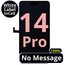 LCD No Message Diagnosable Excellent InCell For IPhone 14 Pro 120Hz White Box