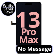 LCD No Message Diagnosable Excellent InCell For IPhone 13 Pro Max White Box