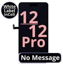 LCD No Message Diagnosable Excellent InCell For IPhone 12 / 12 Pro White Box