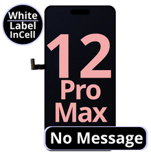 LCD No Message Diagnosable Excellent InCell For IPhone 12 Pro Max White Box