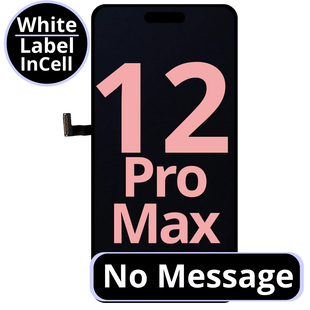 LCD No Message Diagnosable Excellent InCell For IPhone 12 Pro Max White Box