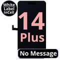 LCD No Message Diagnosable Excellent InCell For IPhone 14 Plus White Box