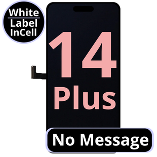 LCD No Message Diagnosable Excellent InCell For IPhone 14 Plus White Box