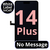 LCD No Message Diagnosable Excellent InCell For IPhone 14 Plus White Box