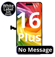 LCD No Message Diagnosable Soft Oled Excellent For IPhone 16 Plus White Box