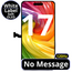 LCD No Name Diagnosable Soft Oled Excellent For IPhone 17 120Hz White Box