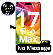 LCD No Message Diagnosable Soft Oled Excellent For IPhone 17 Pro Max 120Hz White Box