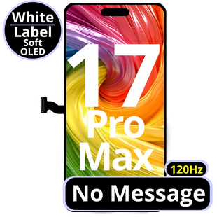 LCD No Message Diagnosable Soft Oled Excellent For IPhone 17 Pro Max 120Hz White Box