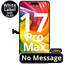 LCD No Message Diagnosable Soft Oled Excellent For IPhone 17 Pro Max 120Hz White Box