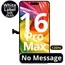 LCD No Message Diagnosable Soft Oled Excellent For IPhone 16 Pro Max 120Hz White Box