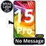 LCD No Message Diagnosable Soft Oled Excellent For IPhone 15 Pro 120Hz White Box