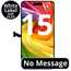 LCD No Message Diagnosable Soft Oled Excellent For IPhone 15 White Box