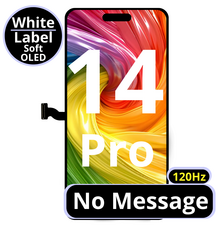 LCD No Message Diagnosable Soft Oled Excellent For IPhone 14 Pro 120Hz White Box