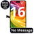LCD No Message Diagnosable Soft Oled Excellent For IPhone 16 White Box