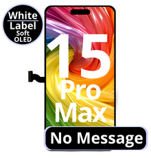 LCD No Message Diagnosable Soft Oled Excellent For IPhone 15 Pro Max 120Hz White Box