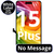 LCD No Message Diagnosable Soft Oled Excellent For IPhone 15 Plus White Box