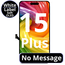 LCD No Message Diagnosable Soft Oled Excellent For IPhone 15 Plus White Box