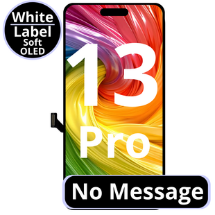 LCD No Message Diagnosable Soft Oled Excellent For IPhone 13 Pro 120Hz White Box