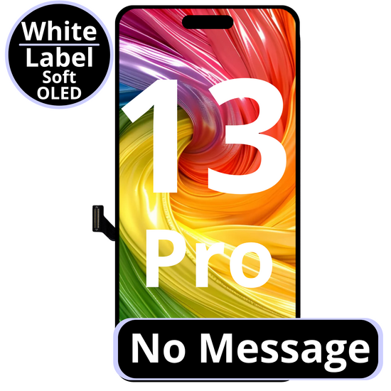 LCD No Message Diagnosable Soft Oled Excellent For IPhone 13 Pro 120Hz White Box