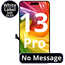 LCD No Message Diagnosable Soft Oled Excellent For IPhone 13 Pro 120Hz White Box