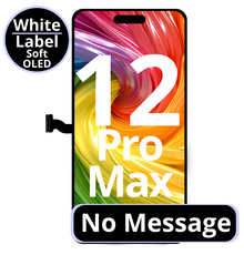 LCD No Message Diagnosable Soft Oled Excellent For IPhone 12 Pro Max White Box