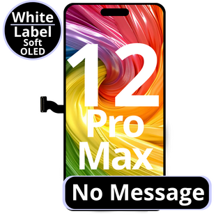 LCD No Message Diagnosable Soft Oled Excellent For IPhone 12 Pro Max White Box