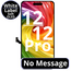 LCD No Message Diagnosable Soft Oled Excellent For IPhone 12 / 12 Pro White Box