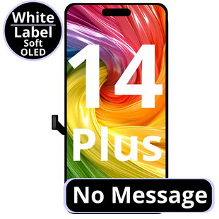 LCD No Message Diagnosable Soft Oled Excellent For IPhone 14 Plus White Box