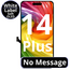 LCD No Message Diagnosable Soft Oled Excellent For IPhone 14 Plus White Box