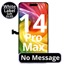 LCD No Message Diagnosable Soft Oled Excellent For IPhone 14 Pro Max 120 HZ White Box
