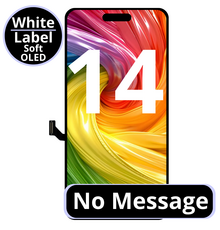 LCD No Message Diagnosable Soft Oled Excellent For IPhone 14  White Box