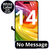 LCD No Message Diagnosable Soft Oled Excellent For IPhone 14  White Box