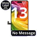 LCD No Message Diagnosable Soft Oled Excellent For IPhone 13  White Box