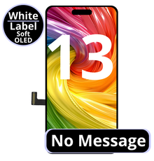 LCD No Message Diagnosable Soft Oled Excellent For IPhone 13  White Box