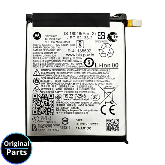 Battery Motorola Razr 60 XT2553 - SB18E56671 RA33 - Service Pack