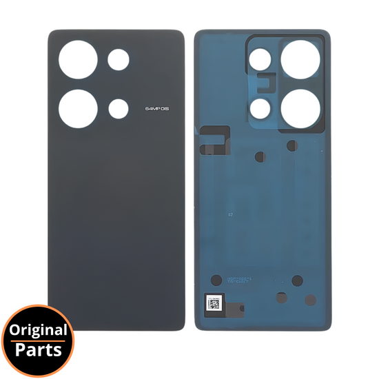 Back Cover Black for Xiaomi M6 Pro 5G - 5600070N6P00 - Service Pack