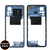 Middle Frame Blue for Xiaomi X4 Pro 5G - 55020000L87D - Service Pack