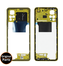 Middle Frame Yellow for Xiaomi X4 Pro 5G - 55020000L47D - Service Pack