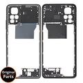 Middle Frame Black for Xiaomi X4 Pro 5G - 55020000KQ7D - Service Pack