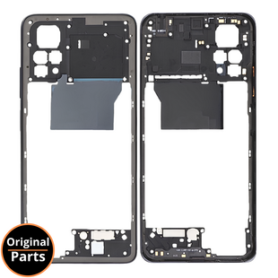 Middle Frame Black for Xiaomi X4 Pro 5G - 55020000KQ7D - Service Pack