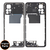 Middle Frame Black for Xiaomi X4 Pro 5G - 55020000KQ7D - Service Pack