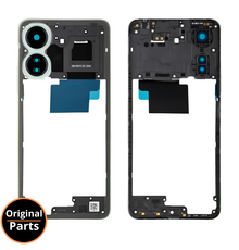 Middle Frame NFC Clover Green for Xiaomi Redmi 13C 4G - 560002C3UN00 - Service Pack