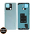 Back Cover Mint Green for Xiaomi Redmi 10C - 55050001XS9T - Service Pack