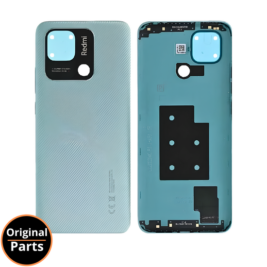Back Cover Mint Green for Xiaomi Redmi 10C - 55050001XS9T - Service Pack